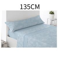 Conjunto de tres piezas con estampado de color sólido de verano, suave, agradable para la piel y no irritante, ropa de cama, uso doméstico. - details 6