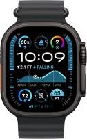 Reloj Deportivo with Caja de titanium Negro y Correa Negra Marina. Rastreador de actividad Física, precise GPS, botones de Acción, badería de Lara duración. - details 1