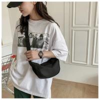 Bolso Transversal De Dumpling Para Mujer Gran Capacidad De Viaje Color Sólido Bolsa De Pecho Diseñada Para Mujeres Diario Calle Fanny Packs - details 20
