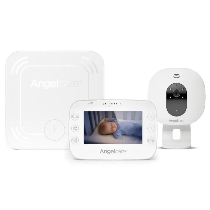 ANGELCARE VIGILABEBES CON SENSOR DE MOVIMIENTO Y VÍDEO - 1