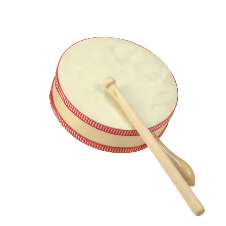 Tambor Con Asa 15,25 Cm Diametro (Reig 7216) - 1