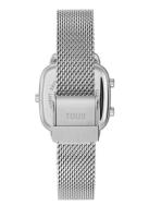 Reloj digital con brazalete de acero D-Logo Mini - details 1