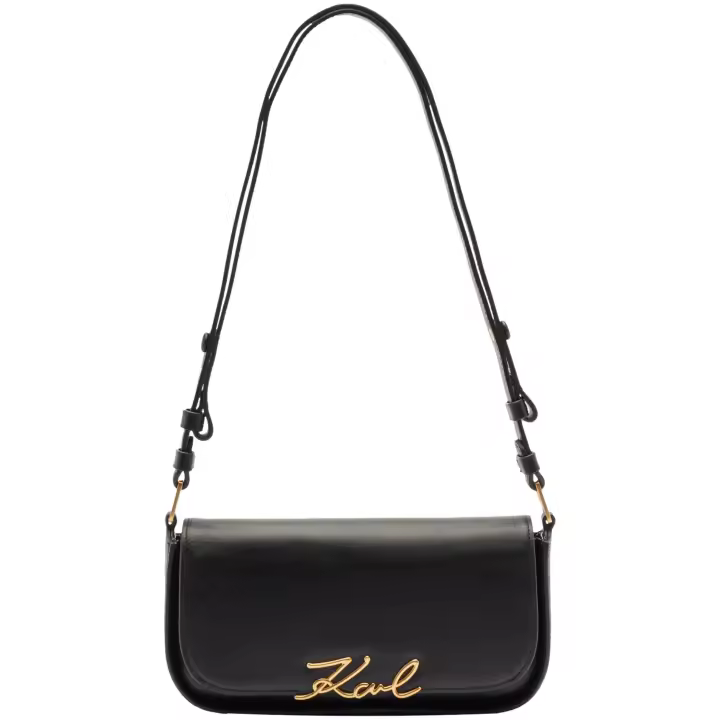 Bolso KARL LAGERFELD Corssbody  K/signature  Color Negro - 1