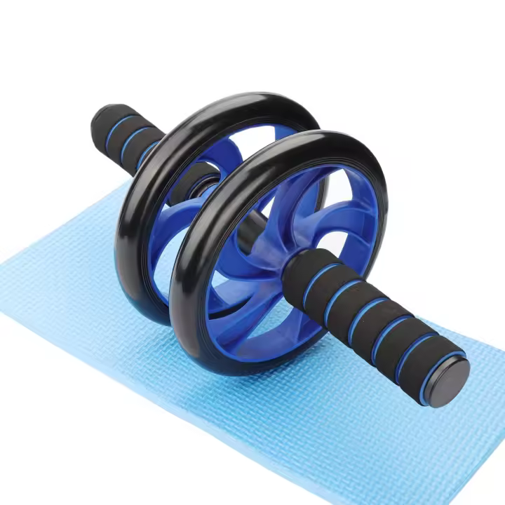 Rodillo De Abdominales Ab Roller Para Ejercicio De Fortalecimiento De Abdomen Y Core En Casa Gimnasio Equipo De Fitness - 1