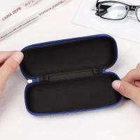 Estuche De Lona Para Gafas Y Solares Con Cremallera Organizador De Lectura Estuche Protector De Ópticas Bolsa De Transporte Para Todos - details 4