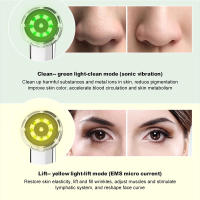 Masajeador De Rostro RF Rejuvenecimiento De La Piel LED Facial Levantamiento Belleza Vibración Eliminación De Arrugas Cuidado Del Piel - details 1