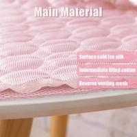 Alfombrilla Refrescante para Mascotas, Manta Refrigerante Perro, Cama Frio Animales Colchon Mascotas para Verano, Disponible en rosa o azul con M / L / XL - details 4