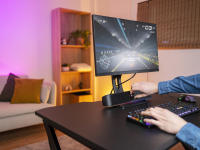 Barra de Sonido Gaming Trust GXT 619 Thorne, Sonido Estéreo Envolvente, Iluminación LED RGB Personalizable, 12W de Potencia Máxima, Control de Volumen Frontal, Conexión USB y Jack 3.5mm, Diseño Compacto y Moderno, Ideal para PC y Portátiles. - details 2