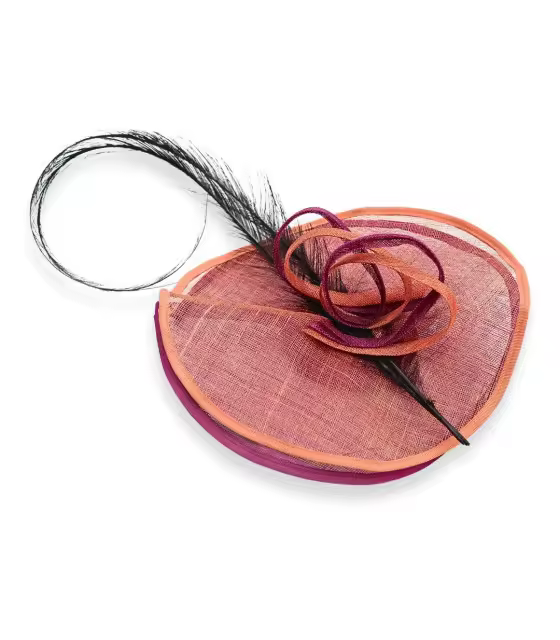 TOCADO SINAMAY- PLUMA DE AVESTRUZ QUEMADA Raíz BOUTIQUE Productos de Google Shopping COLECCIÓN PRIMAVERA/VERANO TOCADOS FIESTA/INVITADA Inicio TOCADOS NOVEDADES - 1