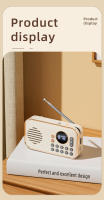 Radio Altavoz Bluetooth Mini Tarjeta U Disco Música Portátil Locutor Walkman Altavoz Bluetooth - details 11