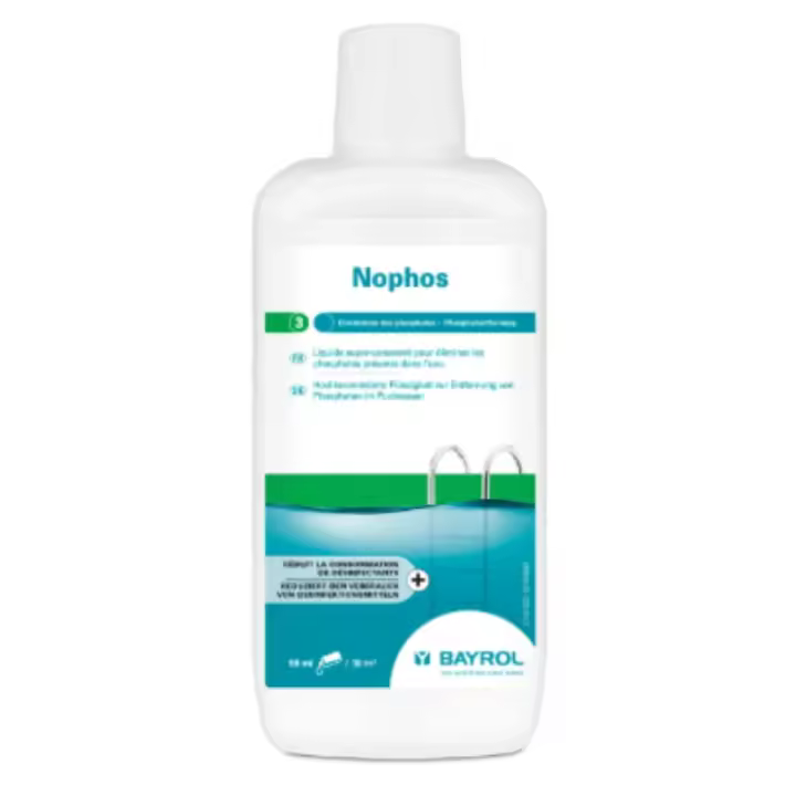Bayrol Eliminador De Fosfatos Nophos 1L - 1