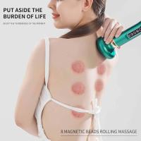 Anti celulitis masaje cupping, 12 niveles de mano ajustable masajeador de Grasa corporal, para muslos del Ambiente (GRIS) - details 3