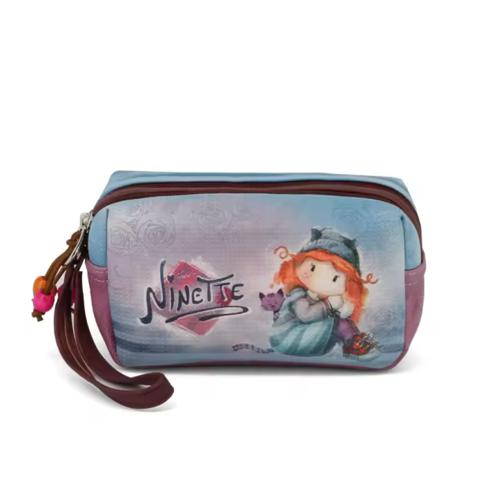 Forever Ninette Origin Bolsa de Aseo Box, Multicolor - 1