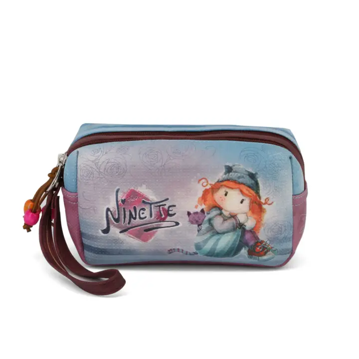 Forever Ninette Origin Bolsa de Aseo Box, Multicolor - 1