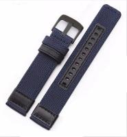 Correa De Nylon Para Samsung Galaxy Watch 3 4 5 pro 46mm Ancho 22mm 20mm Compatible Con Amazfit Correa Tejida De Nylon Para Reloj - details 11