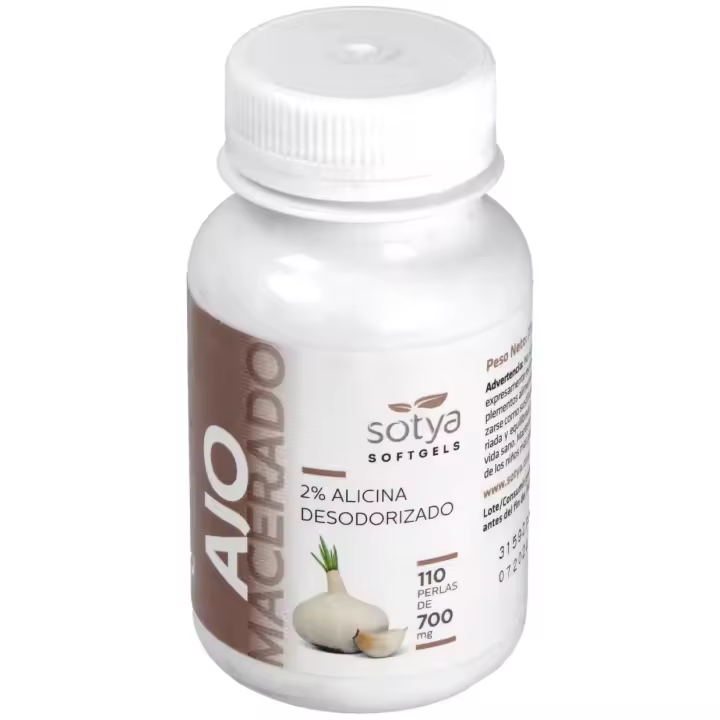 Sotya Ajo Macerado 500Mg 110 Perlas - 1