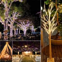 Guirnalda De Luces Faeir Para Decoración Navideña Y Bodas LED Decoración De Hogar Y Fiesta Regalo De Navidad EID Mubarak - details 1