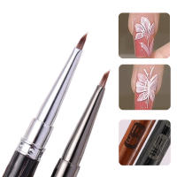 Pincel De Uñas Con Pétalos Triangulares En Colores Diferentes Línea De Acrílico Para Dibujar Y Pintar Con Diseño De Cuadrícula Y Flor Herramienta De Manicura - details 10