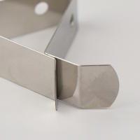 Porta Termómetro De Acero Inoxidable Resistente Al Calor Clip De Taza Universal Para Cocina Restaurante Picnic Soporte Para Probar Temperatura - details 0