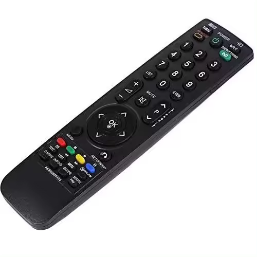 CABLEPELADO Mando a Distancia TV Compatible con LG | Mando TV LG AKB69680403 | 32LH4010 32LH4020 37LF2500 37LF2510 37LG2100 37LH2010 37LH20D 37LH3000 37LH3010 37LH3040 37LH35FD 37LH301C 42LF2500 - 1