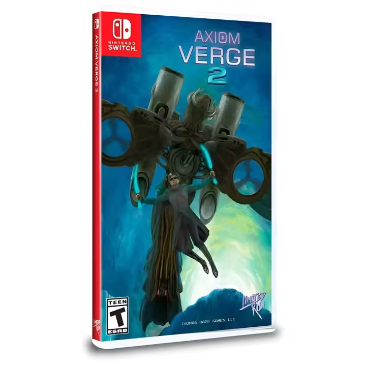 Axiom Verge 2 Limited Run (Importacion USA) - Switch - Nuevo precintado - 1