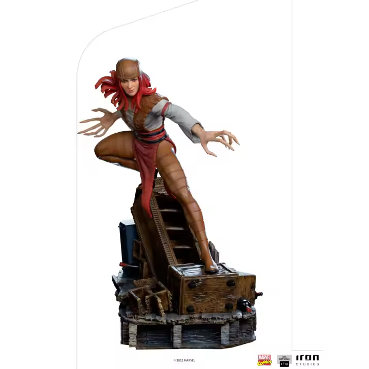Iron Studios Marvel Comics Estatua 1/10 BDS Art Scale Lady Deathstrike (X-Men) 21 cm - 1