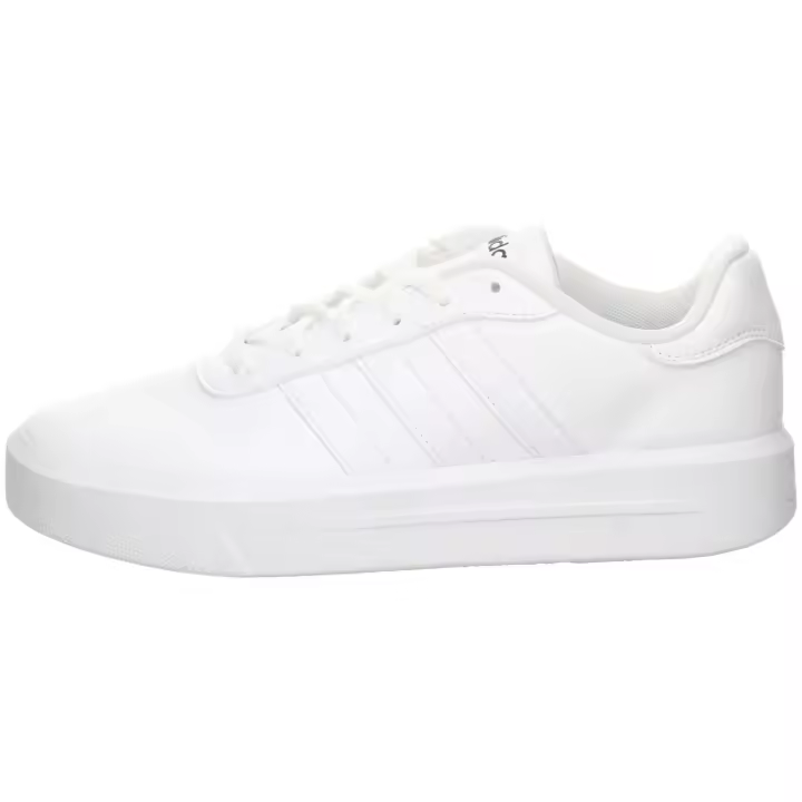 Zapatillas Adidas Court Platform para mujer en color blanco - 1