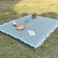 Carpet Bohemio Para Picnic Alfombra De Playa Portátil Para Camping Y Uso Doméstico Tapete De Sofá Tejido Poliéster 100% - details 32