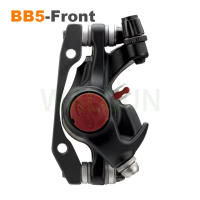 Kit De Frenos De Disco Para Bicicleta De Montaña Mtb Avid BB5 BB7 Accesorios Frontales Y Traseras De Calipero De Aluminio Para Bicicletas Métricas - details 0