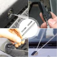Herramienta De Ajuste Y Limpieza De Boquilla De Lavado De Parabrisas 2-en-1 Herramienta De Mantenimiento Para Coche - details 3