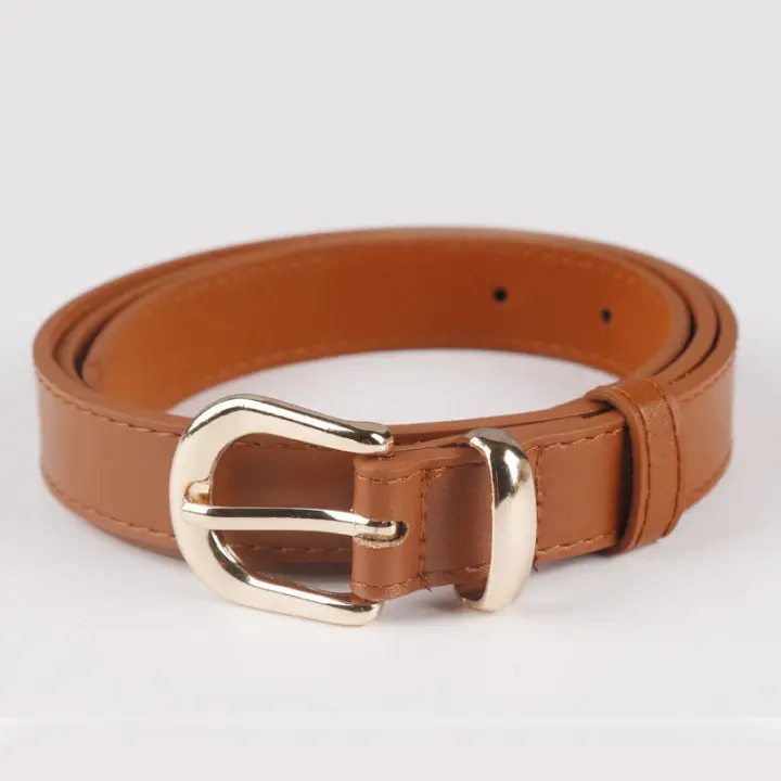Cinturón De Moda Para Mujer De Calidad Superior Casual Para Jeans Cinturón De Lujo Con Hebilla De Pin Marcas Diseñador Trendy LD2302 - 1