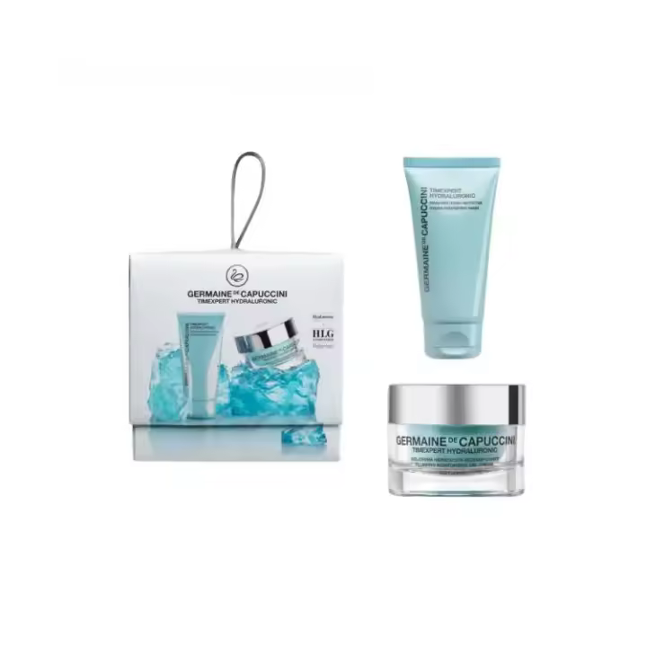 Germaine de Capuccini Timexpert Hydraluronic Soft Sorbet Crema hidratación redensificante 50ml + Timexpert hydraluronic Máscara hidra-nutritiva 50ml - 1