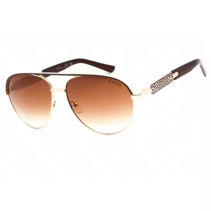Guess Gafas de Sol Mujer GF0287-32F Dorado Marron - 1
