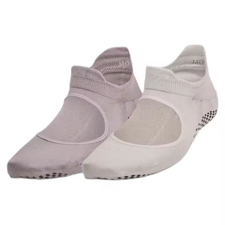Calcetines Under Armour Breathe Balance para mujer en color beige - 1