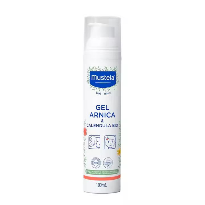 Mustela Gel Árnica Y Caléndula 100 ml - 1