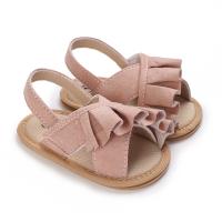Zapatillas De Verano Para Bebés Niñas Y Niños Antideslizantes Con Suela De Goma Primera Caminadora Transpirables Tallas Ajustables Para Niños Recién Nacidos - details 9
