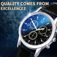Reloj De Lujo De Cuarzo Con Dial De Acero Inoxidable Reloj Casual De Pulsera Material De Correa De Cuero Estilo Fashion & Casual - details 27