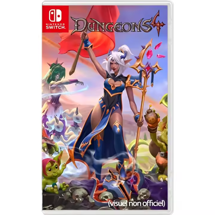 Dungeons 4 - Switch - Nuevo precintado - PAL España - 1