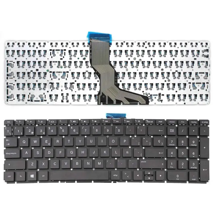 TECLADO PARA PORTÁTIL PK132044A17 NEGRO (INTRO PEQUEÑO) - 1
