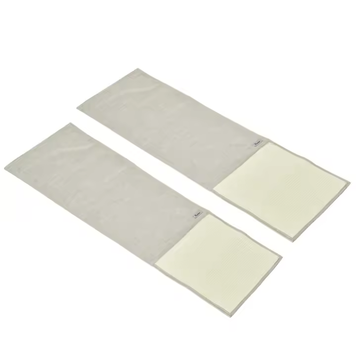 PawHut Juego de 2 alfombrillas rascadoras, protección contra arañazos, sofá, alfombrilla rascadora de sisal para gatos, sillones, sofá, alfombrillas rascadoras para gatos, beige + gris, 130 x 45 x 0,3 cm - 1