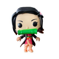 Figura De Vinilo Pop Demon Slayer Colección De Juguetes De Modelo Tanjiro Kamado Nezuko Zenitsu Agatsuma Inosuke Hashibira 10cm - details 1