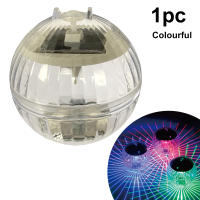 Lámpara Flotante Solar RGB Para Piscina Luz LED Cambiante Color Impermeable Para Jardín Patio Camino Fiesta - details 12