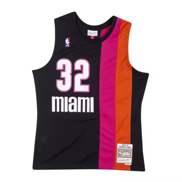 Camiseta Shaquille O´Neal Miami Heat Swingman 2005-06 - Mitchell Ness - 1
