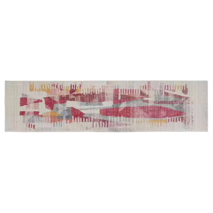 ALFOMBRA POLIESTER 60X240X0,7 600 GSM, ABSTRACTO TX197046 - 1