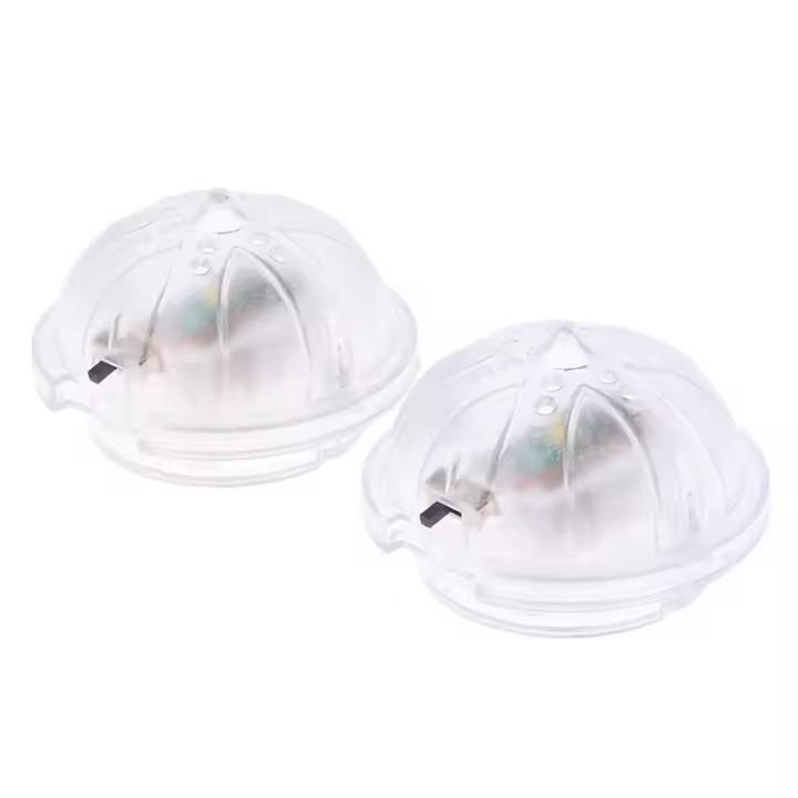 Lámpara De Techo Miniatura Para Muñecas Iluminación De Parque Simulación Accesorio De Juguete Para Niñas Decoración De Escena - 1