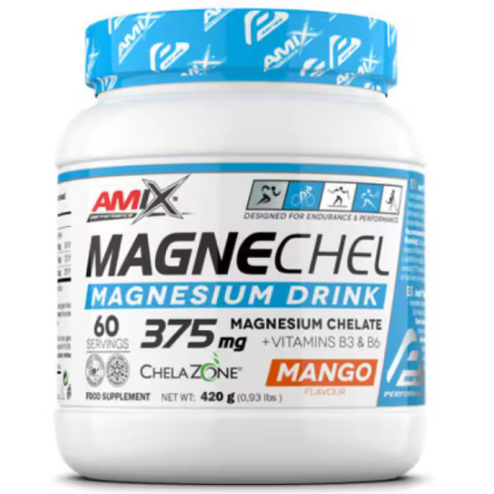 Performance MagneChel Magnesium Drink 420 Gr de la marca Amix Nutrition - 1