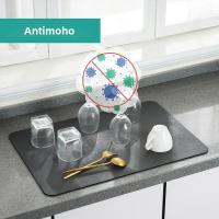Mantel De Cocina Grande Absorbente Rápido Drenaje Para Platos Y Cubiertos Funda Para Grifo De Cocina Y Baño Ecológico Moderno - details 5
