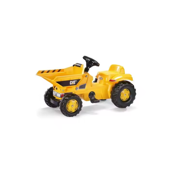 Rolly Toys Dumper Caterpillar para Niños | Edad 2½ - 5 Años | Cuenco Basculante con Cerradura | Correpasillos - 1