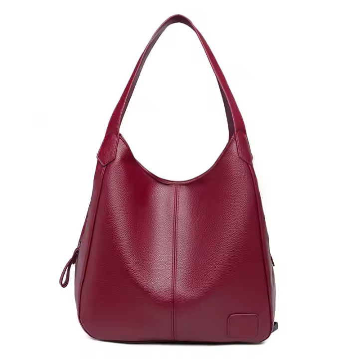 Bolso Cruzado de cuero para Mujer, Bandolera de 3 Capas de gran capacidad, Estilo Vintage, de diseño, 2022 - 1