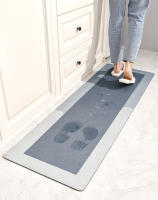 Alfombra Antideslizante De Diatomeas Absorbente Para Cocina Y Baño Alfombra Lavable Para Piso Con Diseño Impreso Resistente Al Desvanecimiento Para Adultos - details 3